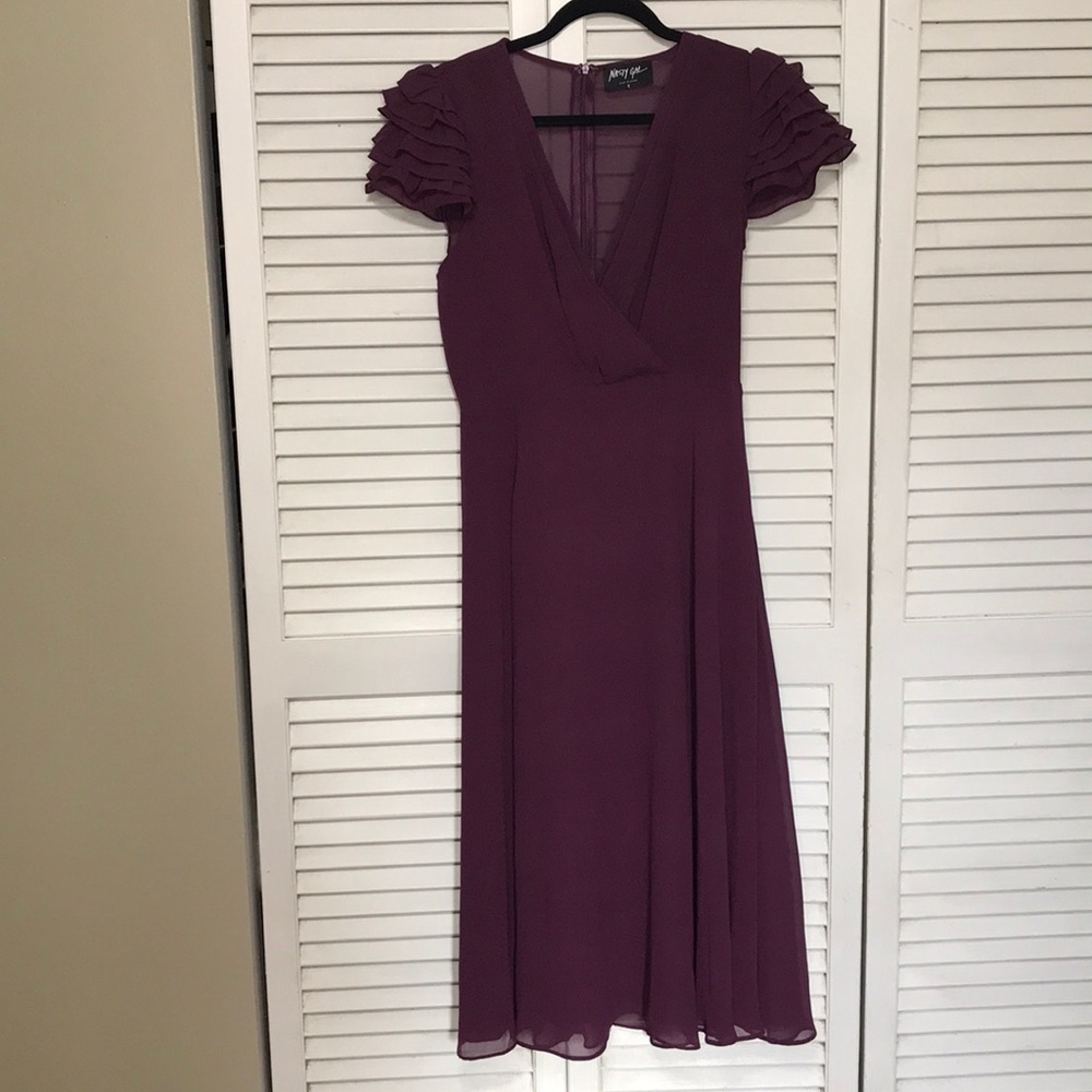 Nasty Gal maxi dress